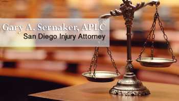 Gary A. Sernaker A Professional Law Corporation