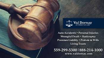 Val Dornay Attorney at Law