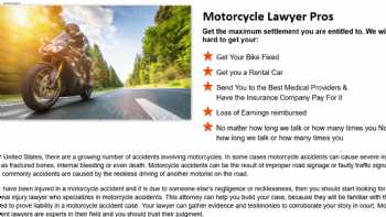 Motorcycle Lawyer Pros