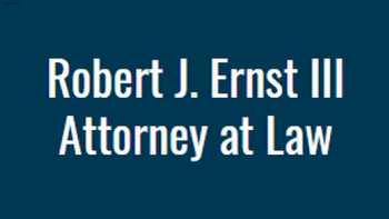 Robert J. Ernst III, Attorney at Law