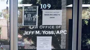 The Law Office of Jeff M. Yoss, APC