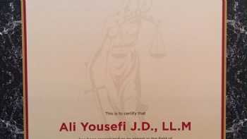 Law Offices of Ali Yousefi, P.C.