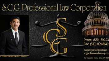 Law Offices of Sergio C. Garcia/SCG Professional Law Corp.