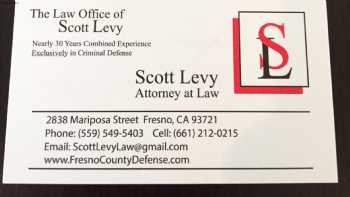 The Law Office of Scott Levy, Inc.