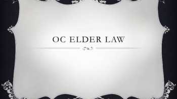 OC Elder Law