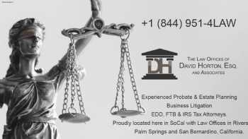 The Law Offices of David D.L. Horton, Esq. and Associates