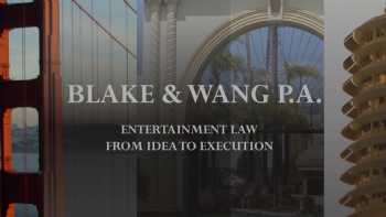 Blake & Wang P.A.