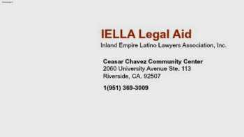 Inland Empire Latino Lawyers Association, Inc.