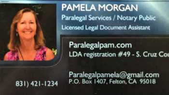 Pamela Morgan, LDA