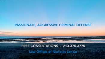 Law Offices of Nicholas Loncar: Criminal Defense Attorney