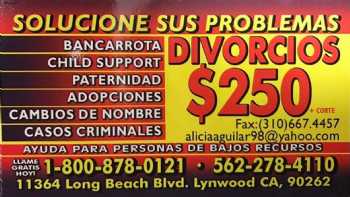 Divorcios $250.