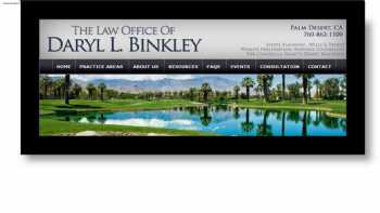 The Law Office of Daryl L. Binkley