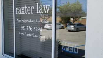 RAXTER LAW