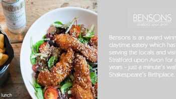 Bensons Restaurant & Tea Rooms