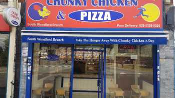 Chunky Chicken and Pizza