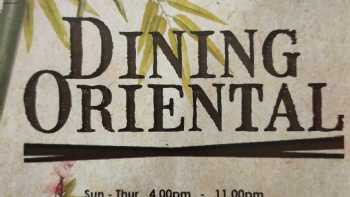 Dining Oriental