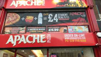 Apache Pizza Derry/Londonderry (Cityside)