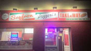 Saffron takeaway st Johnston