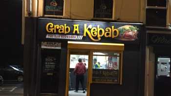 Grab A Kebab - Back Street Eats