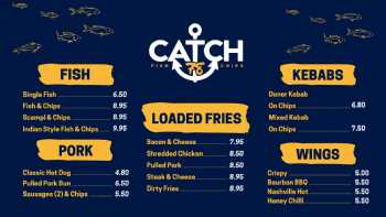 Catch 78 Fish and Chips