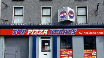 Top pizza kebabs