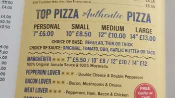 Top pizza kebabs