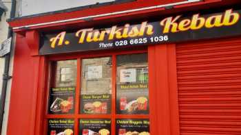 A.Turkish kebab Lisnaskea