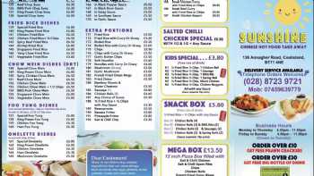 Sunshine Hot Food Takeaway