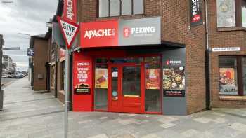 Apache Pizza x Peking Ballymena