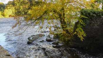 Weir, Sion Mills, River Mourne