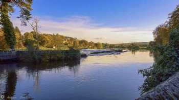 Weir, Sion Mills, River Mourne