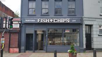 Traditional Fish+Chips