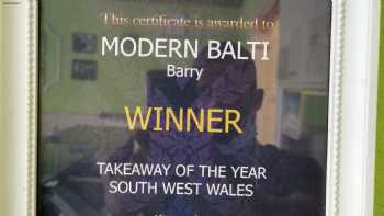 The Modern Balti Barry