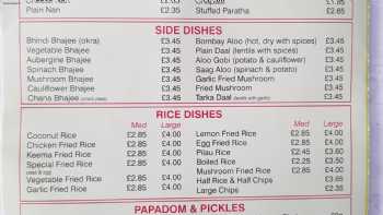 Shah Indian takeaway