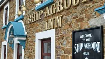 Ship Aground Pembrey