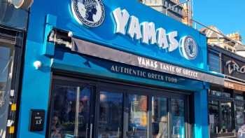 Yamas Restaurant Cardiff