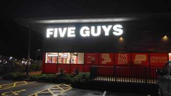 Five Guys Cardiff Newport Road