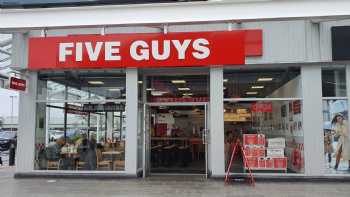 Five Guys Bridgend Designer Outlet