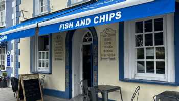 Fish & Chips Aberaeron Llond Plât