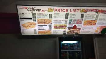 Cilfrew fish bar