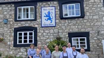 The Blue Lion Inn Cwm