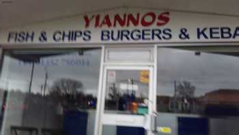 Yiannos Fish Bar Mynydd Isa