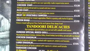 Kunzan Tandoori