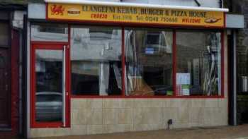 Llangefni Kebab Burger & Pizza House