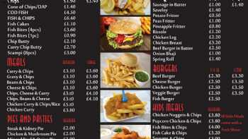 Maesteg Fish Bar