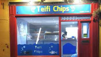 Teifi chips@caffi emlyn