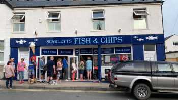 Scarlett’s Fish & Chip Shop Rhosneigr