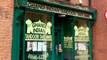 Ghandi Indian Tandoori Takeaway