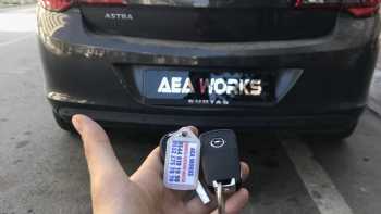 Almanyalı Elektronik Anahtar (AEA WORKS)