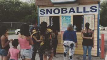 Security- Summer Snow Snowball Stand